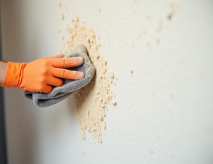 Nettoyage après travaux post-rénovation